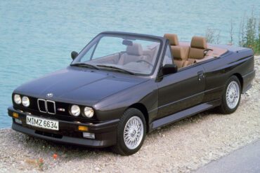 1988 BMW M3 Convertible