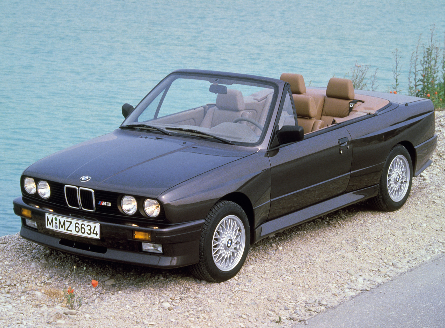 1988 BMW M3 Convertible