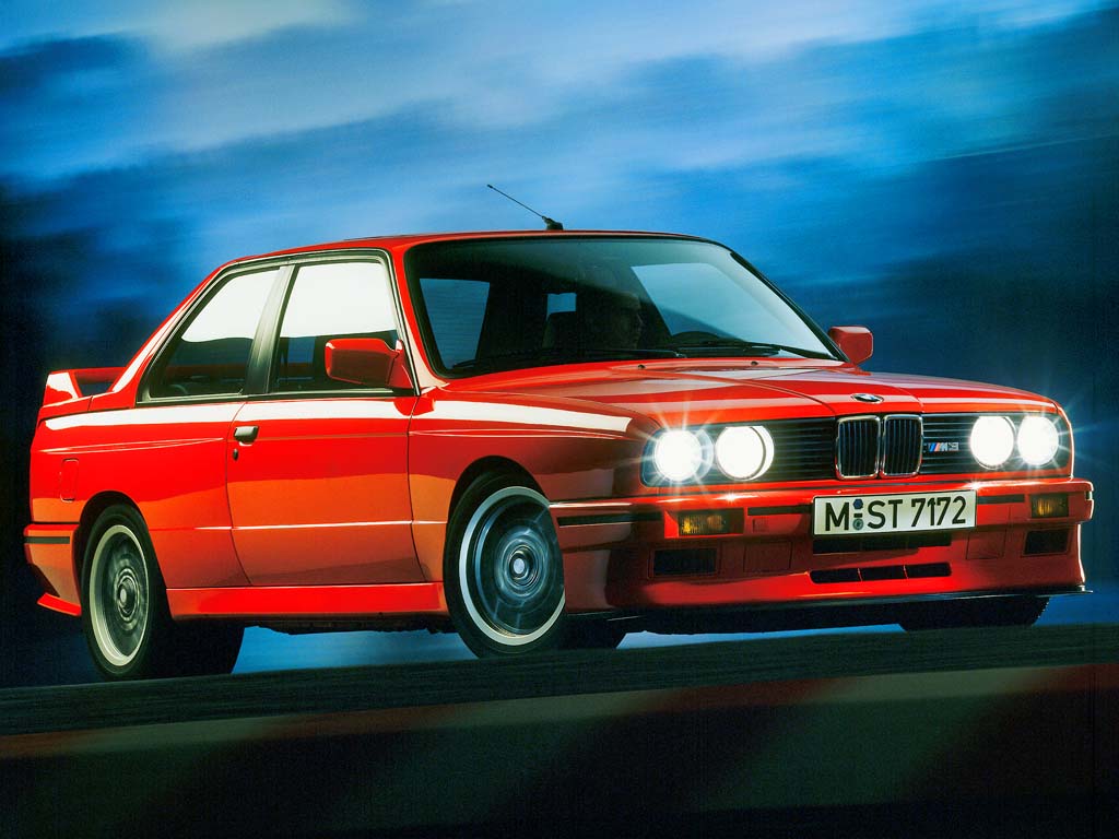 1988 BMW M3 Evolution II