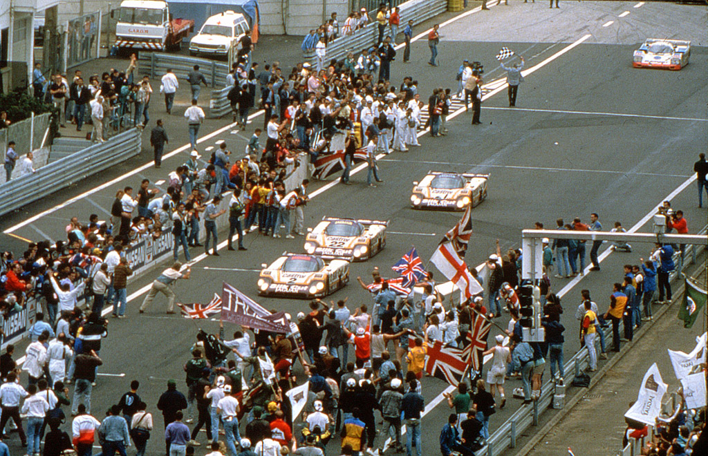 Jaguar XJR-9LM