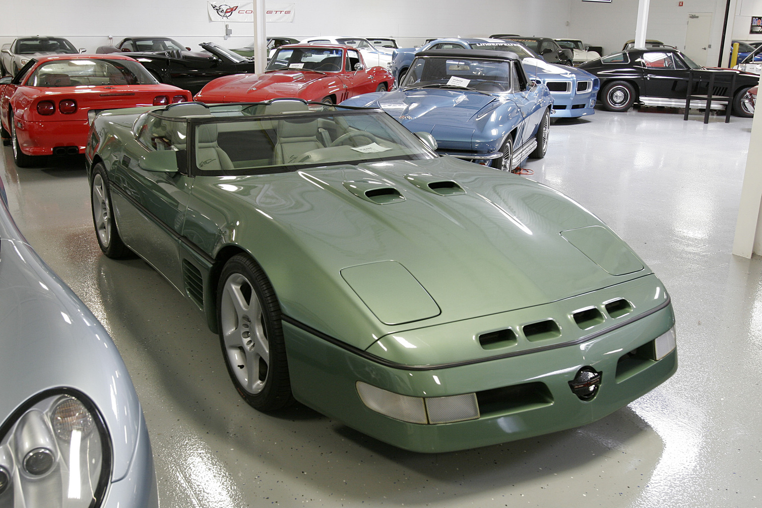 1989 Callaway Speedster Corvette