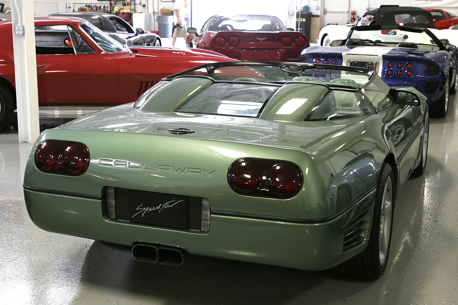 1989 Callaway Speedster Corvette