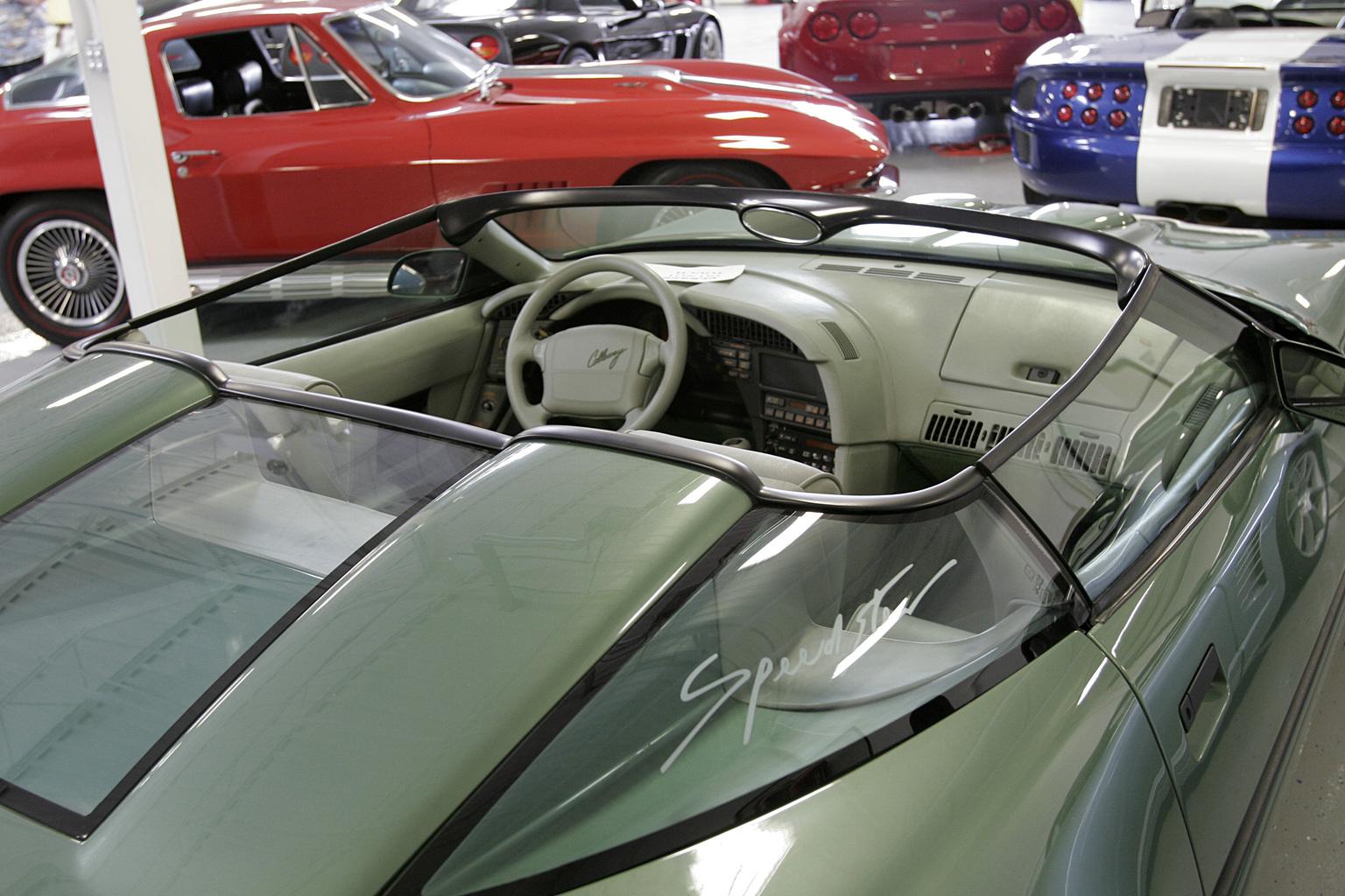 1989 Callaway Speedster Corvette