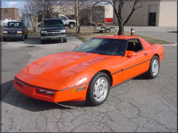 1989 Chevrolet Corvette ZR2 ‘Big Doggie’