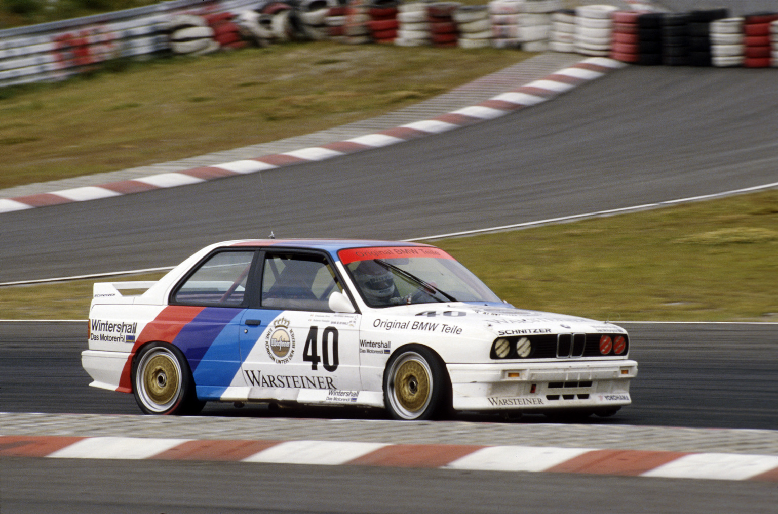 1990 BMW M3 Group A