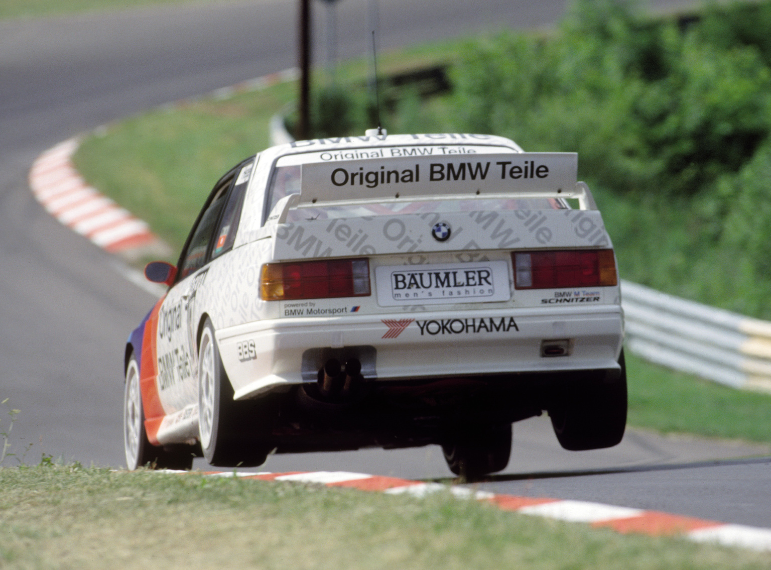 1990 BMW M3 Group A