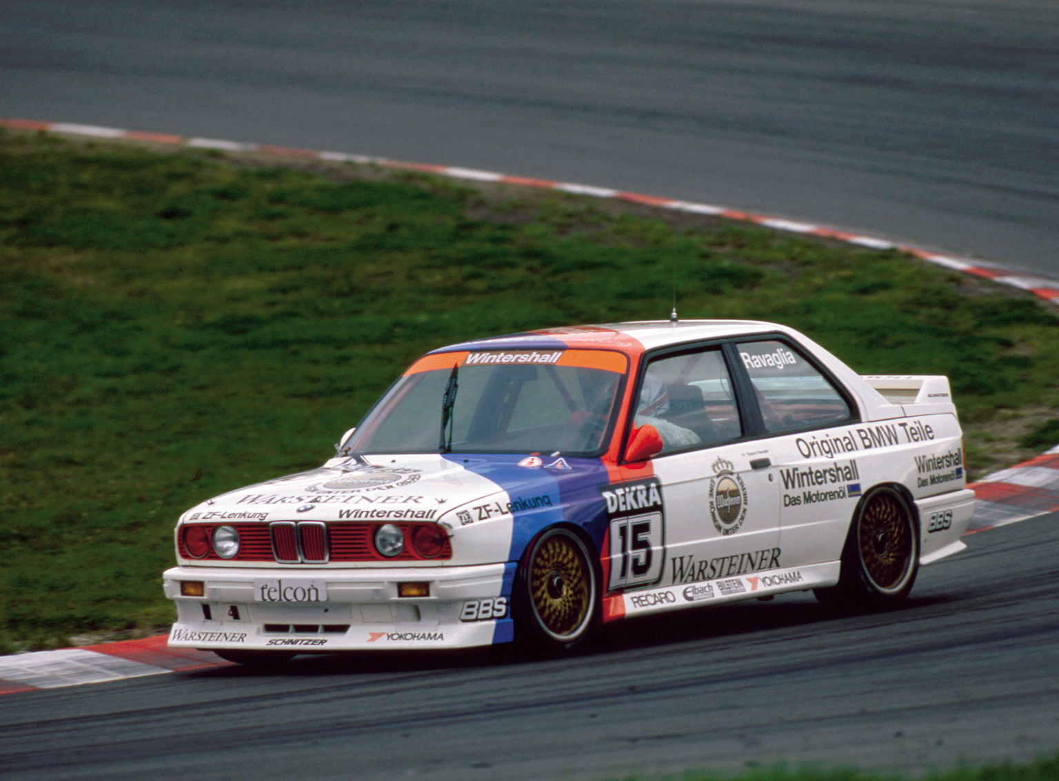 1990 BMW M3 Group A