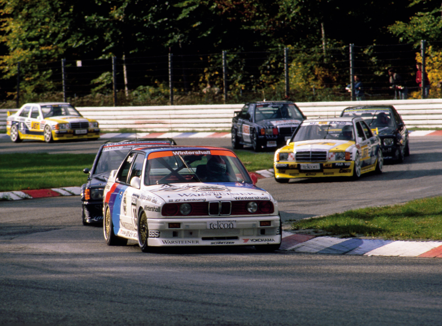 1990 BMW M3 Group A