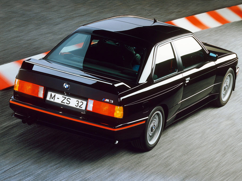 1990 BMW M3 Sport Evolution