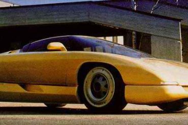 1990 Bertone Nivola Concept