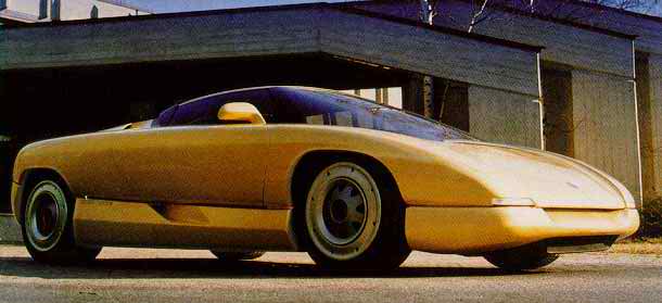 1990 Bertone Nivola Concept