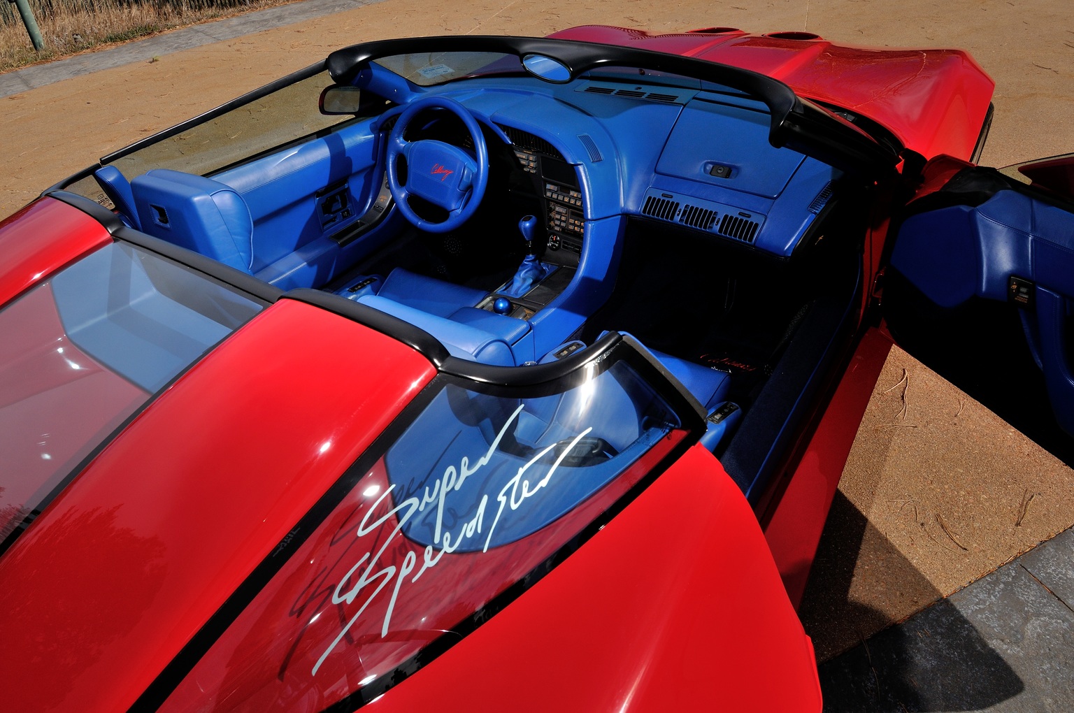 1990 Callaway Corvette Super Speedster