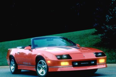 1990 Chevrolet Camaro IROC-Z Convertible