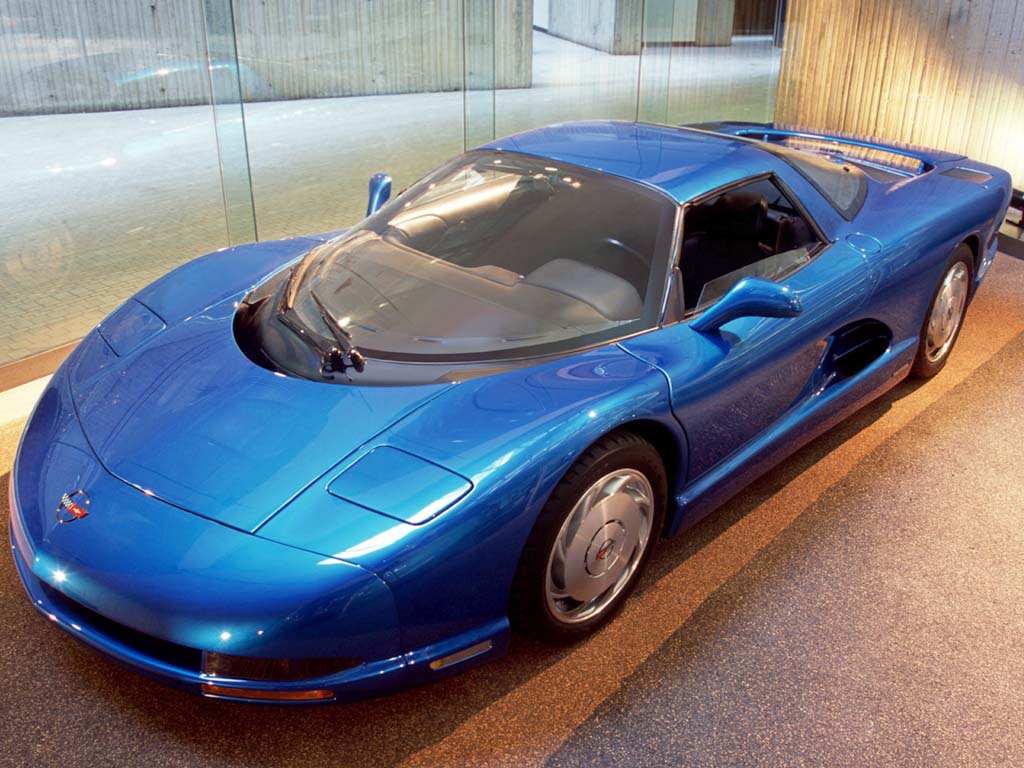 1990 Chevrolet Corvette CERV III Concept