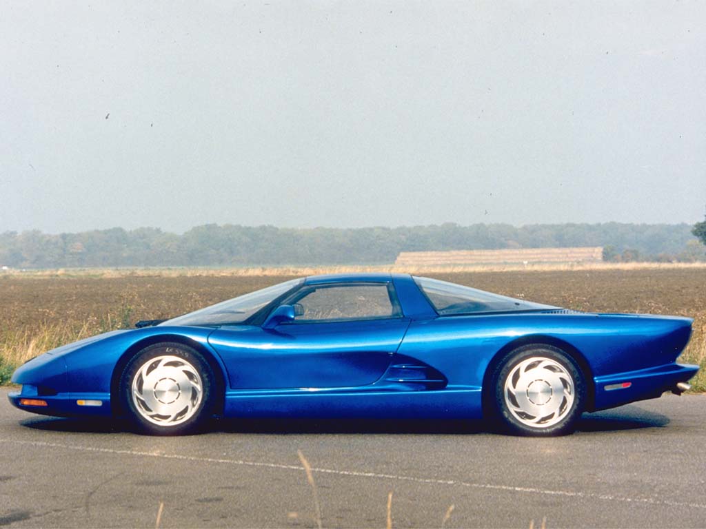 1990 Chevrolet Corvette CERV III Concept