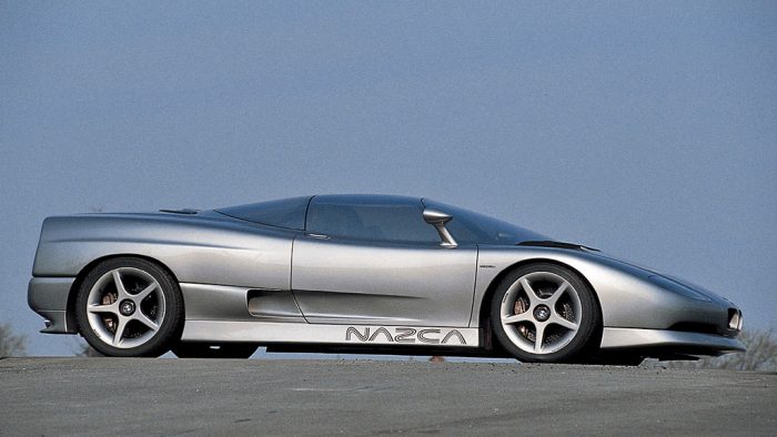 Бмв nazca m12