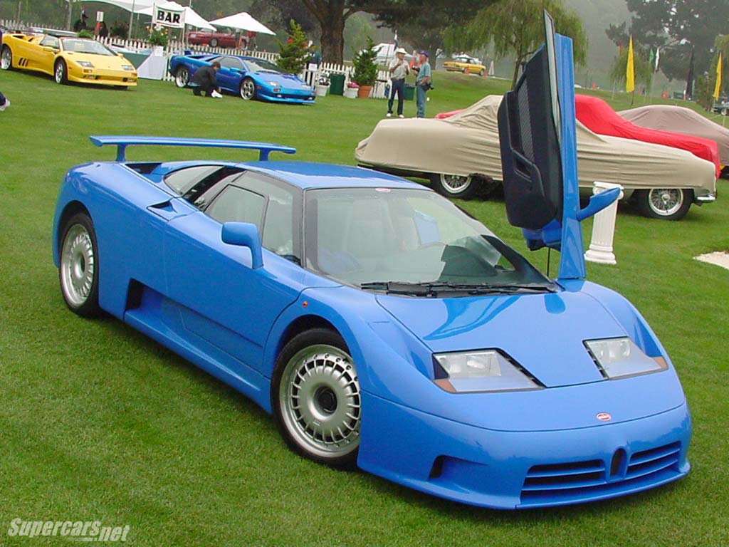 1991 Bugatti EB110 GT