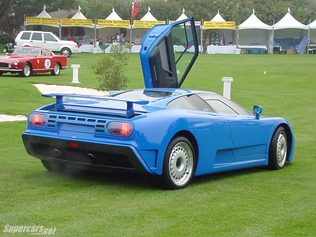 1991 Bugatti EB110 GT