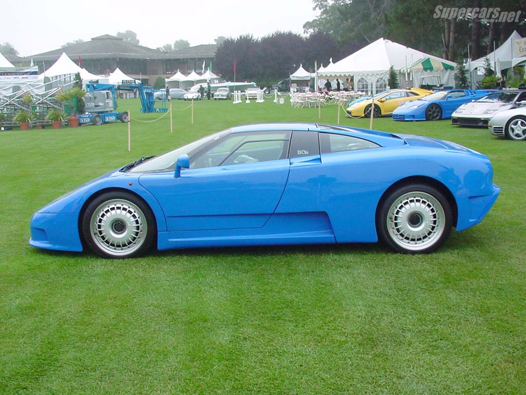 1991 Bugatti EB110 GT