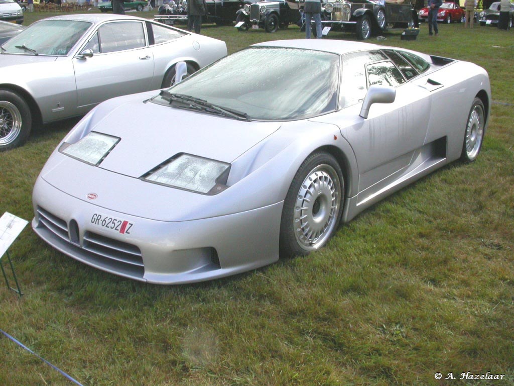 1991 Bugatti EB110 GT