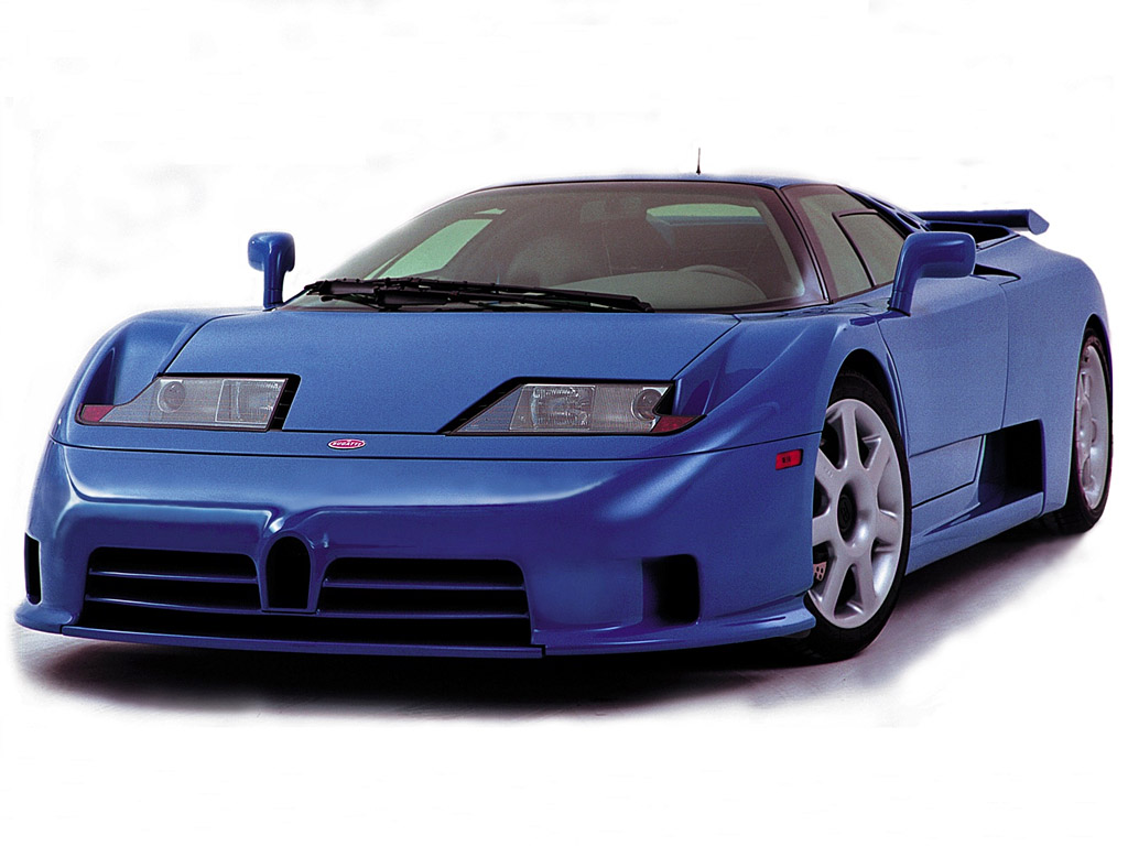 1992 Bugatti EB110 SS