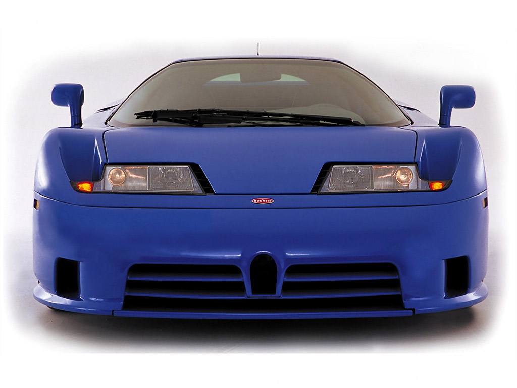 1992 Bugatti EB110 SS