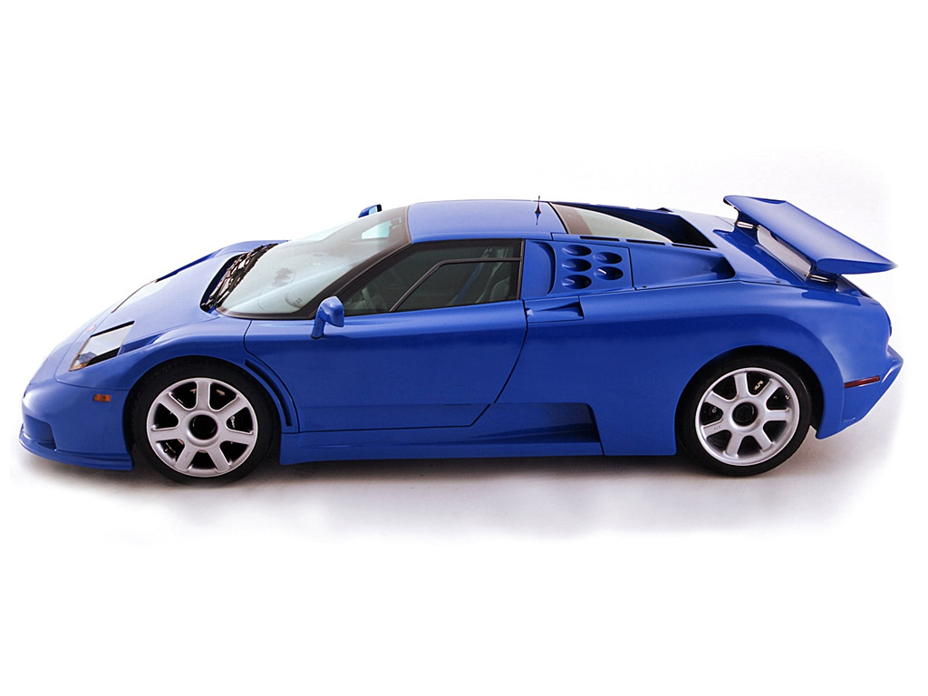 1992 Bugatti EB110 SS