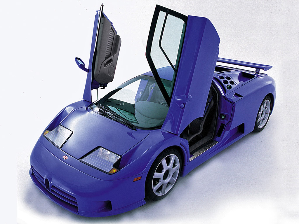 1992 Bugatti EB110 SS