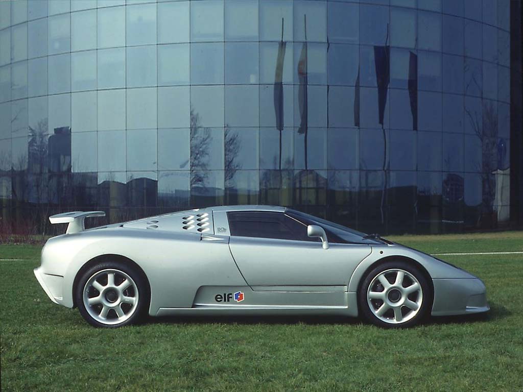 1992 Bugatti EB110 SS