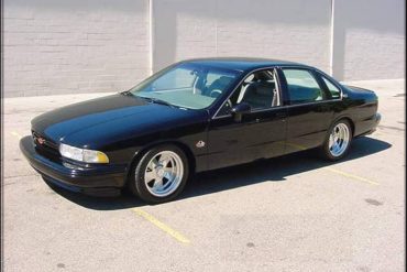 1992 Chevrolet Impala SS 510 Coupe