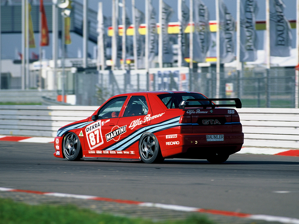 1993→1996 Alfa Romeo 155 V6 TI