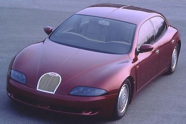 1993 Bugatti EB112