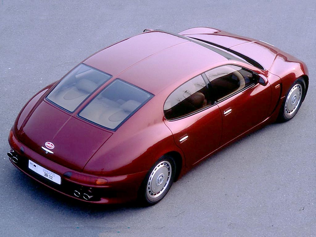 1993 Bugatti EB112