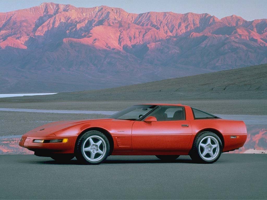 1993 Chevrolet Corvette Coupe ZR1