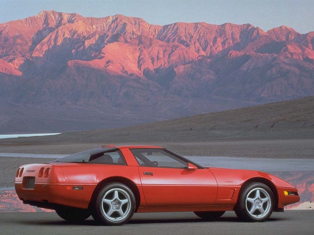 1993 Chevrolet Corvette Coupe ZR1