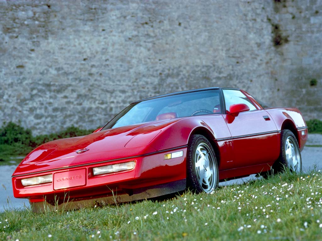 1993 Chevrolet Corvette Coupe ZR1