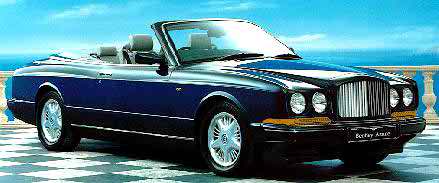 1995→2002 Bentley Azure