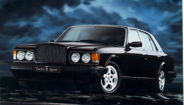 1996 Bentley Turbo R Sport