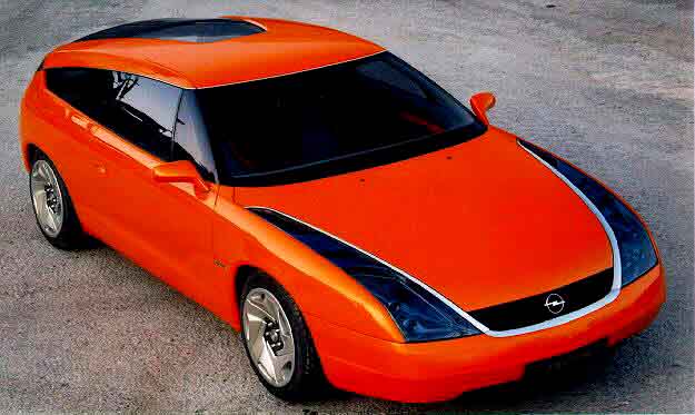 1996 Bertone Slalom Concept