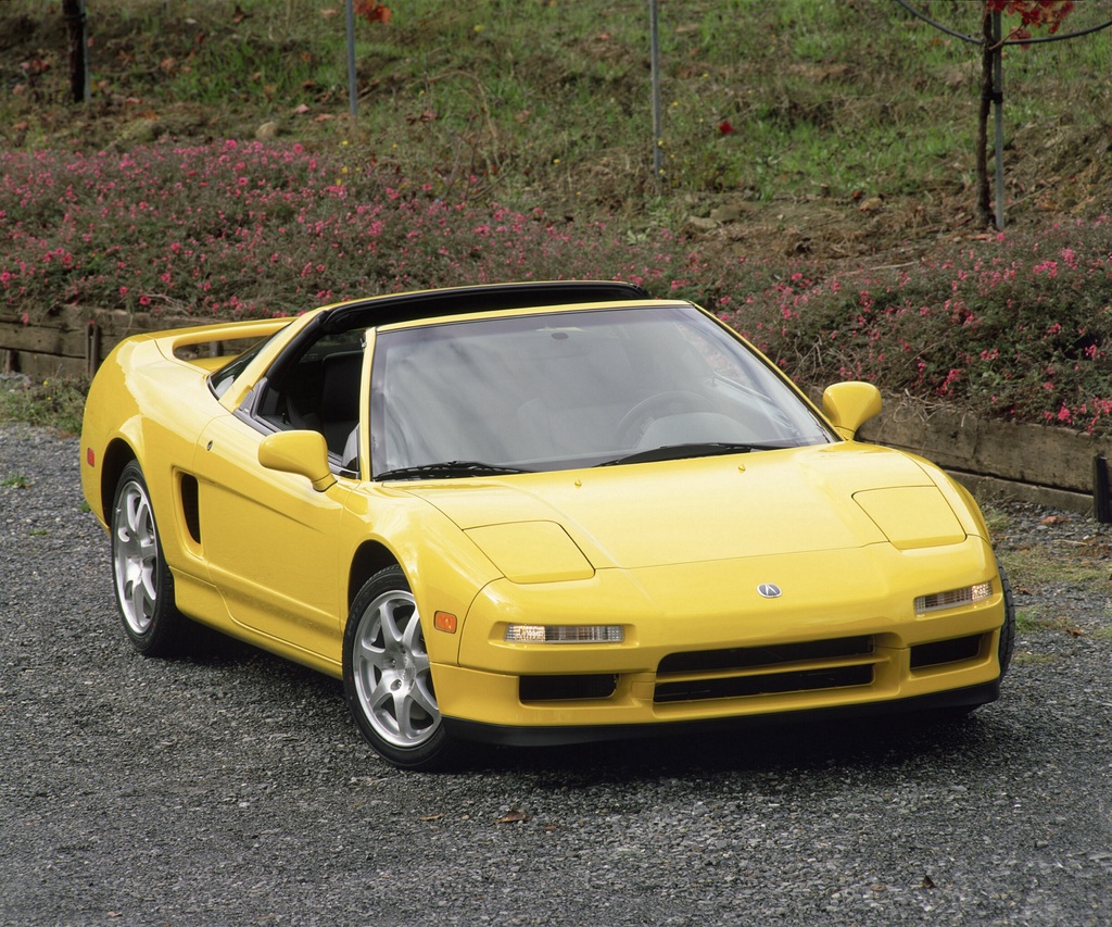 1997 Acura NSX-T