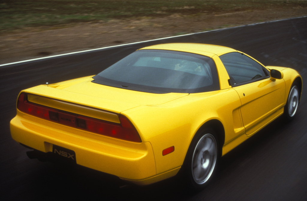 1997 Acura NSX-T