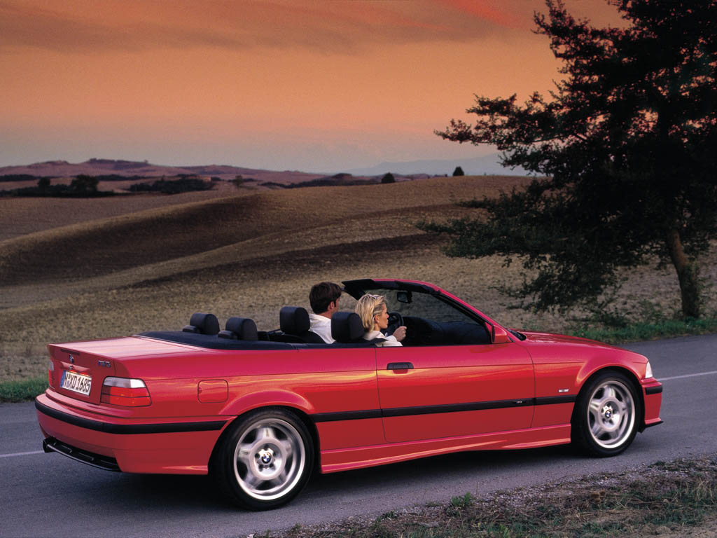 1997 BMW M3 Cabriolet