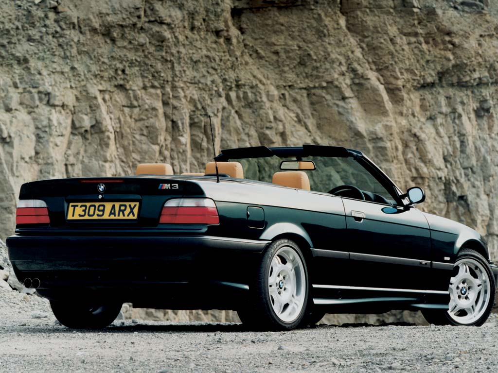 1997 BMW M3 Cabriolet