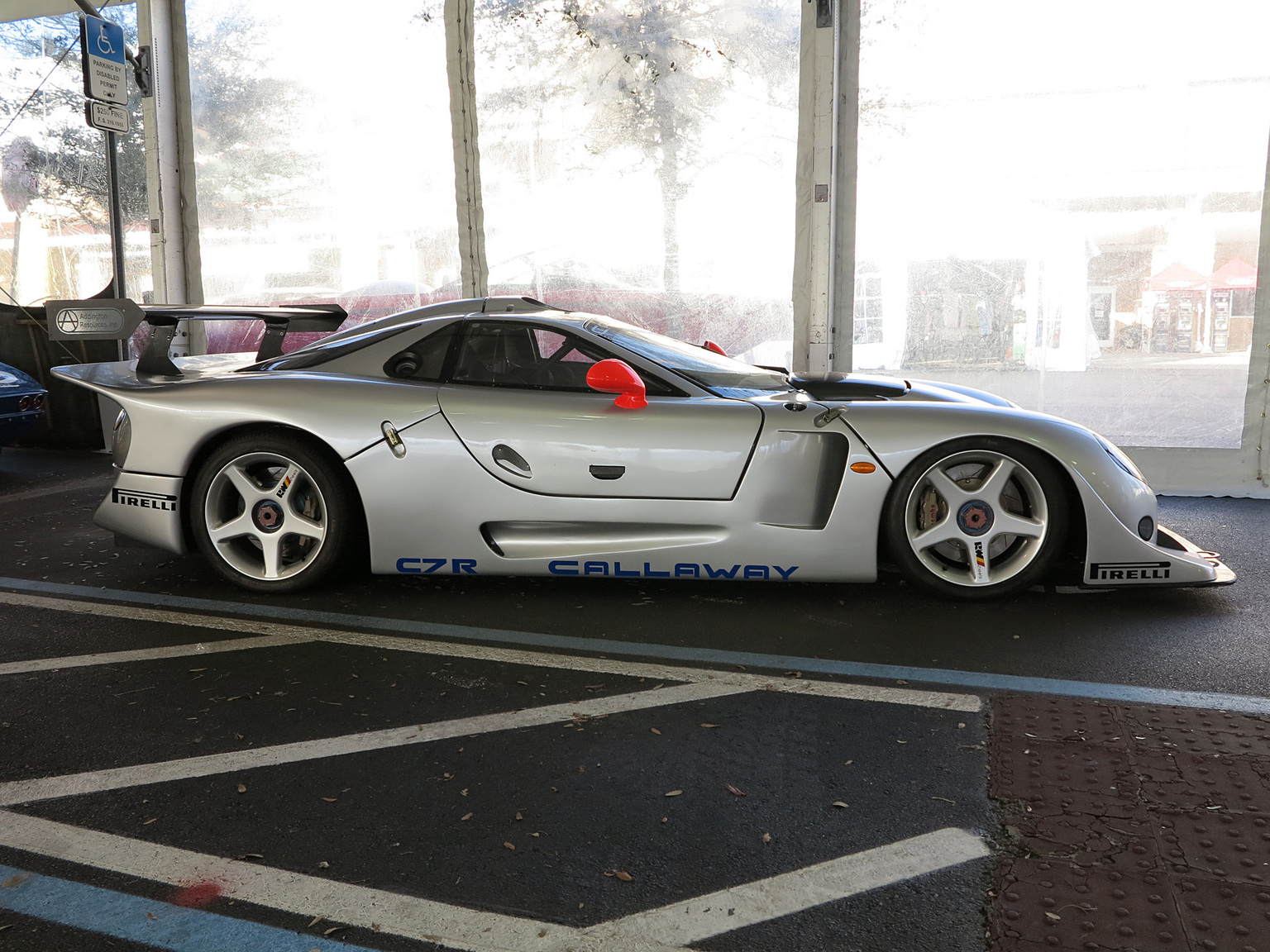 1997 Callaway C7R