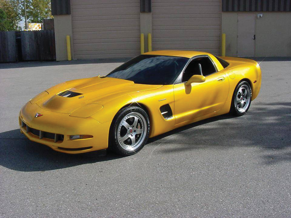 1997 Chevrolet Corvette ‘Tiger Shark’