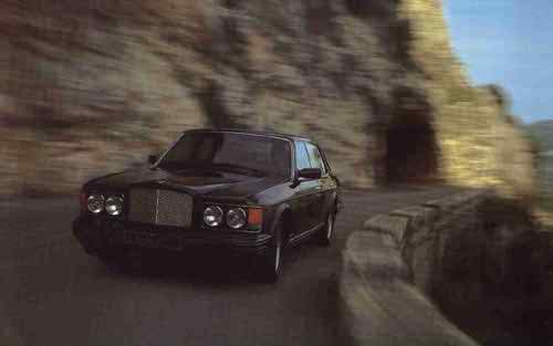 1998 Bentley Turbo RT