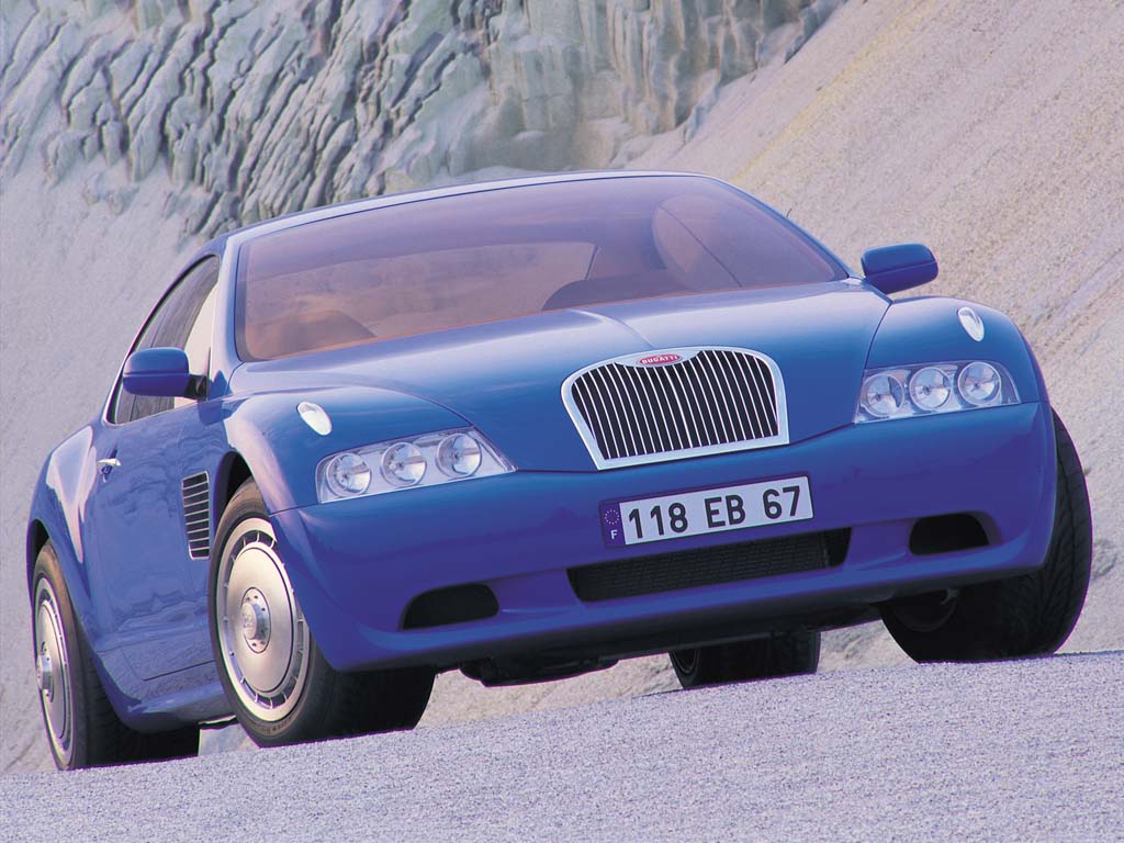 1998 Bugatti EB118