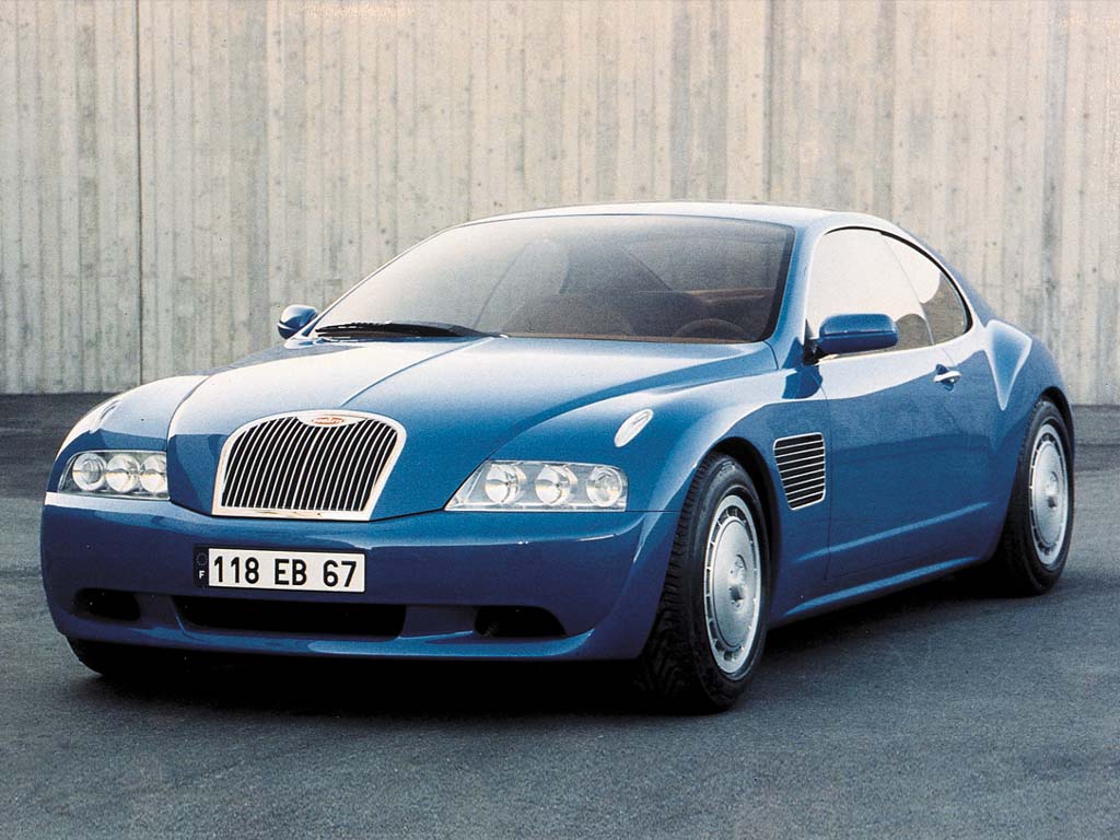 1998 Bugatti EB118