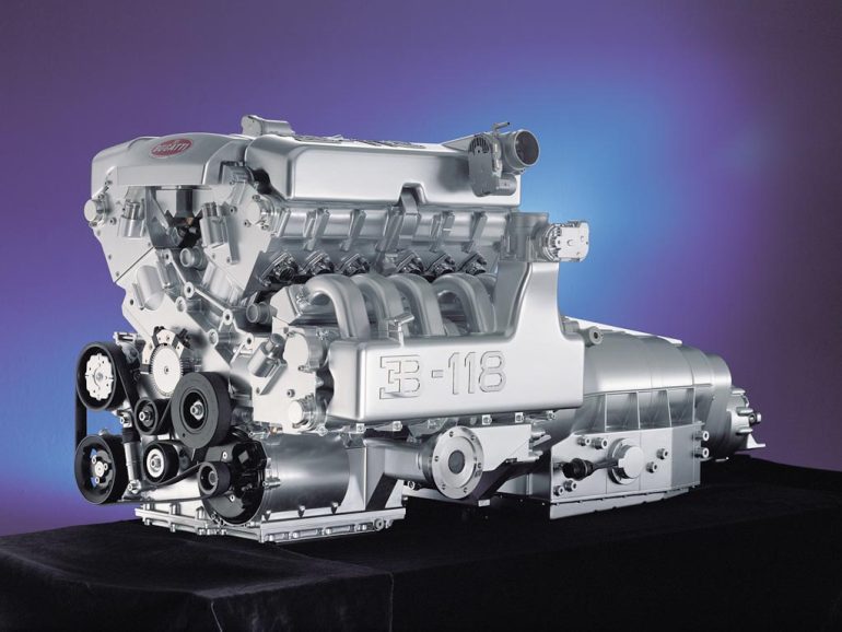 1998 Bugatti EB118 Concept