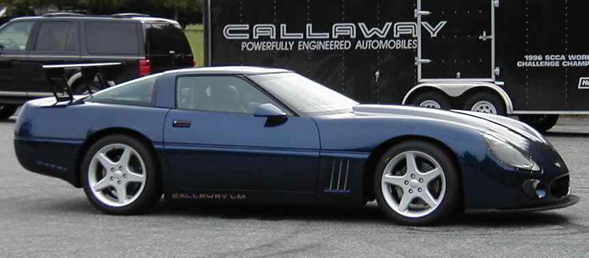 1998 Callaway Corvette LM